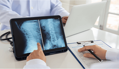 x-ray 검사
